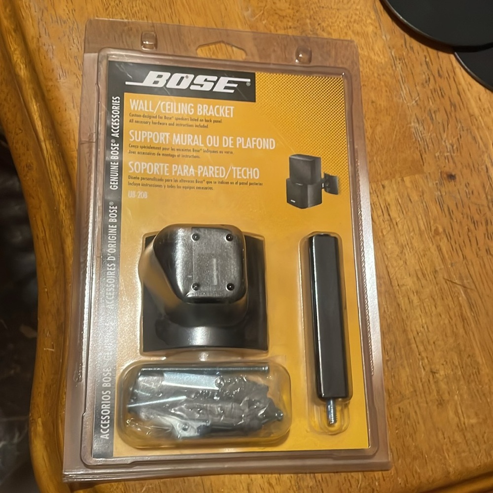 Bose Wall/Ceiling Bracket - Black
